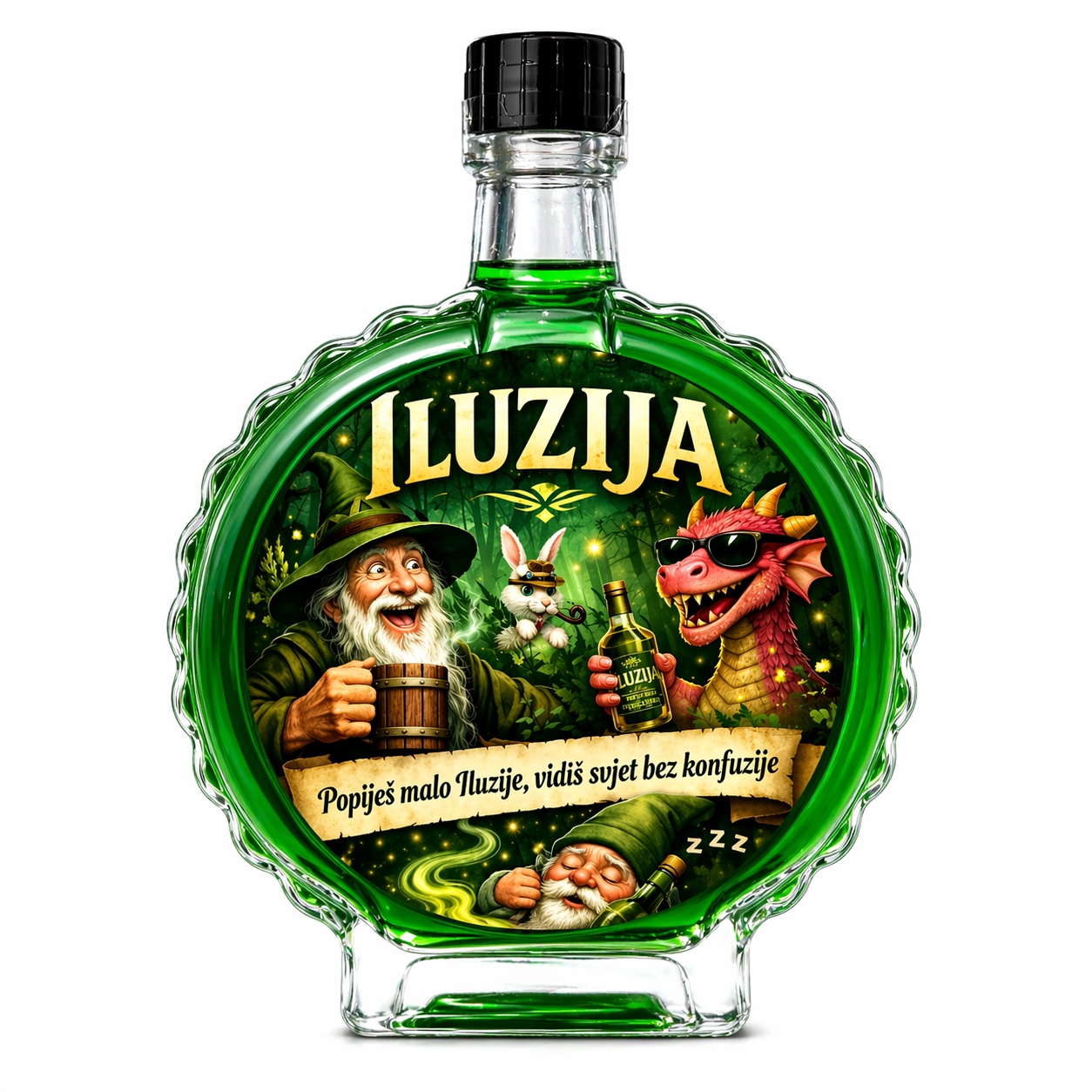 Iluzija Elixir Grand Reserve Ekskluzivni biljni liker