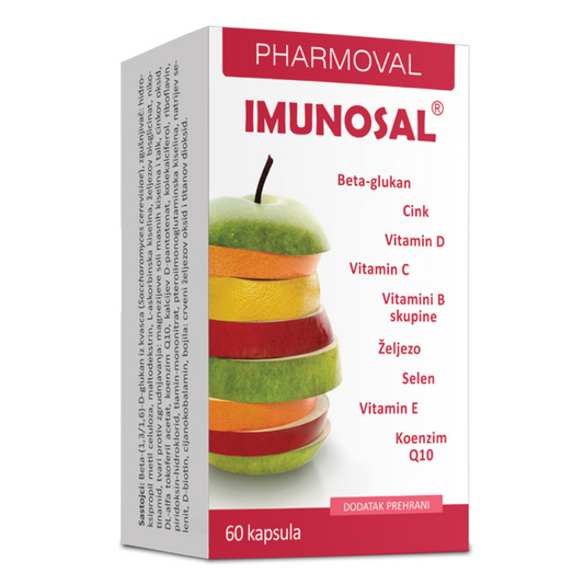 Moj webshop | Pharmoval Imunosal Kapsule Jačaju Imunološki Sustav 60 kapsula