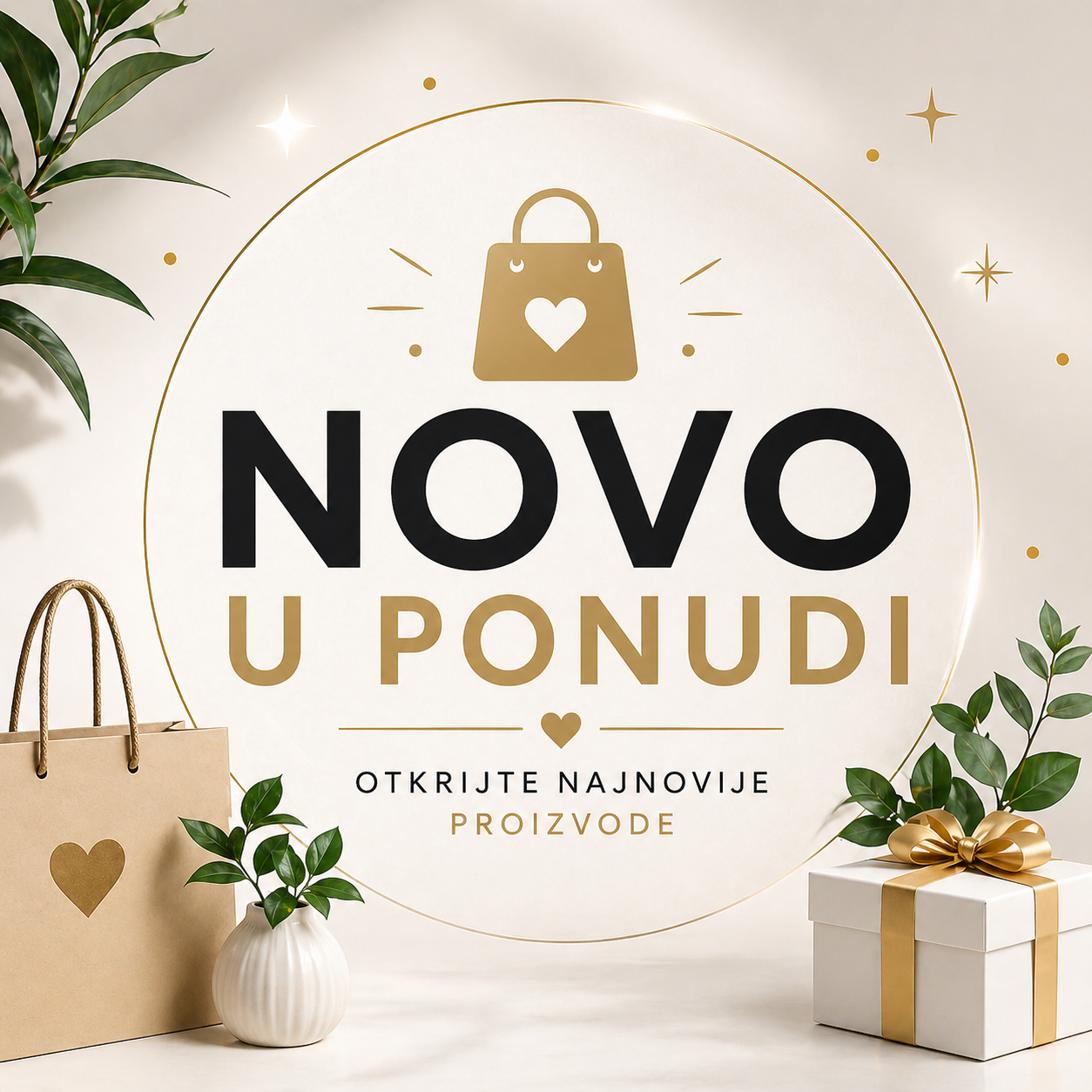 Novo u ponudi
