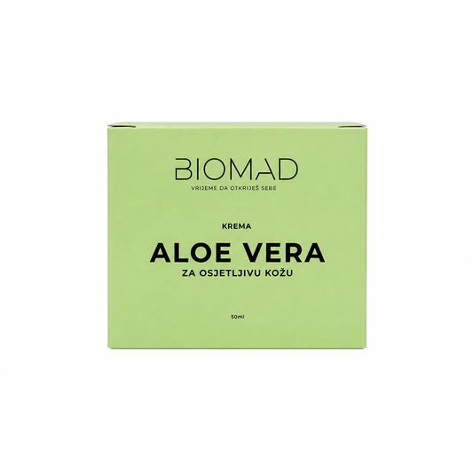Biomad Aloe Vera Élixir Premium Umirujuća Krema
