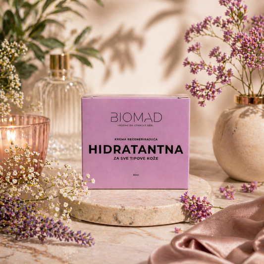 Biomad Hydra Élixir Premium Hidratantna Krema