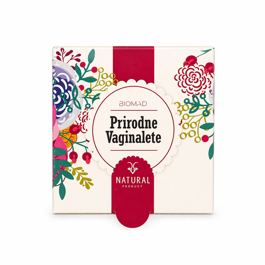 Biomad Intima Luxe Prirodne Vaginalete Premium Edition