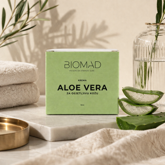 Biomad Aloe Vera Élixir Premium Umirujuća Krema