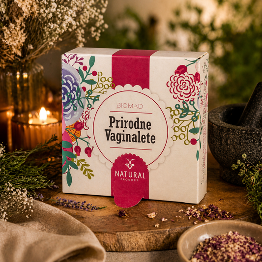 Biomad Intima Luxe Prirodne Vaginalete Premium Edition