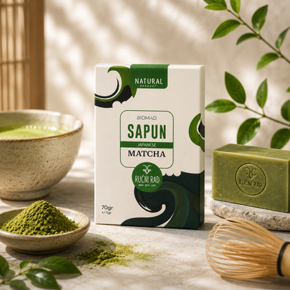 Biomad Matcha Élixir Premium Ručno Rađeni Sapun