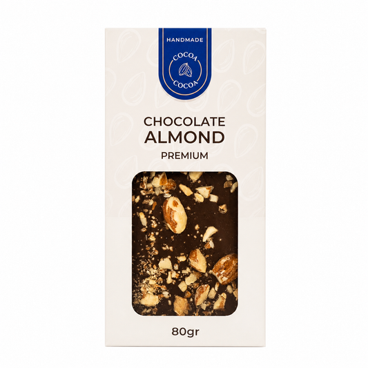 Chocolate Almond Prestige Premium Ručno Rađena Čokolada