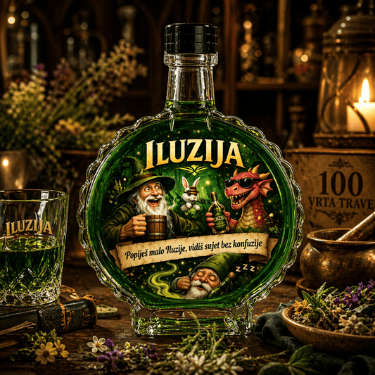 Iluzija Elixir Grand Reserve Ekskluzivni biljni liker
