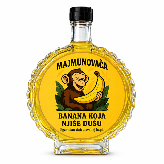 Majmunovača Grand Reserve Premium banana liker