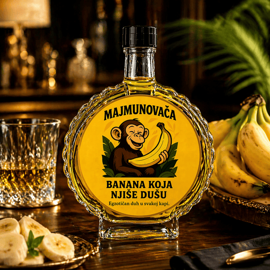 Majmunovača Grand Reserve Premium banana liker