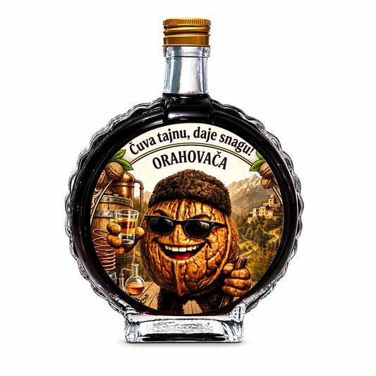 Orahovača Imperial Reserve Ekskluzivni liker od odabranih oraha