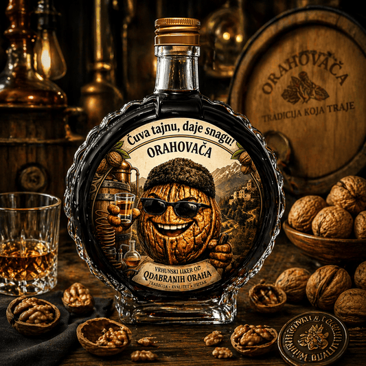 Orahovača Imperial Reserve Ekskluzivni liker od odabranih oraha