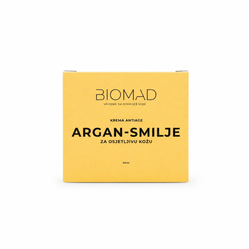 Biomad Argan-Smilje Élixir Premium Anti-Age Krema