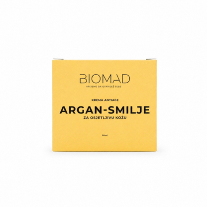Biomad Argan-Smilje Élixir Premium Anti-Age Krema