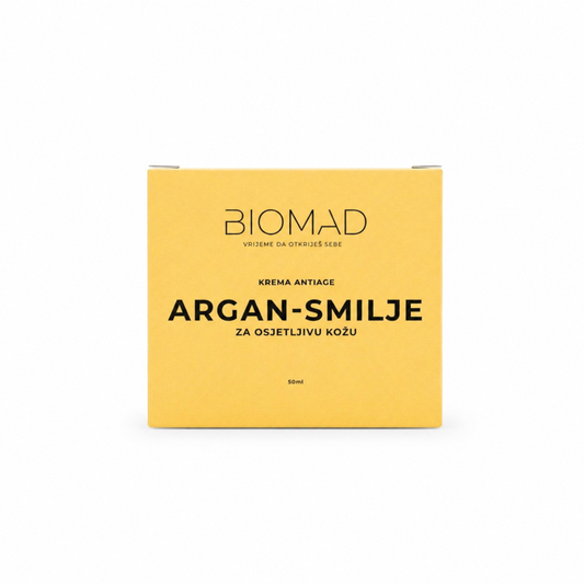 Biomad Argan-Smilje Élixir Premium Anti-Age Krema