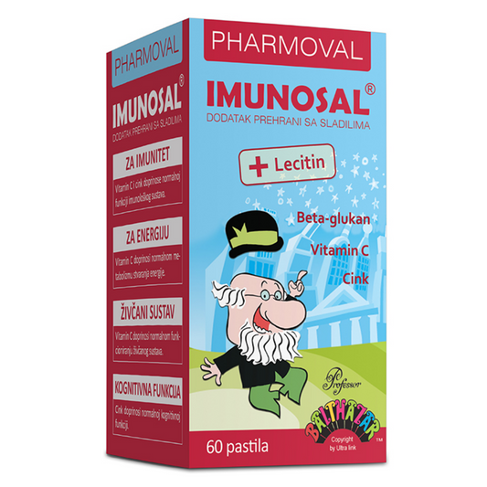 Moj webshop | Pharmoval Imunosal Pastile za Djecu i Odrasle 60 pastila
