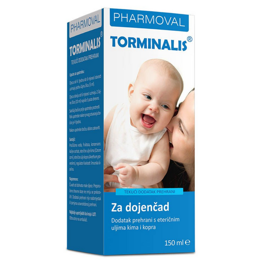 Moj webshop | Pharmoval Torminalis Sirup Protiv Grčeva za Dojenčad 150 ml.