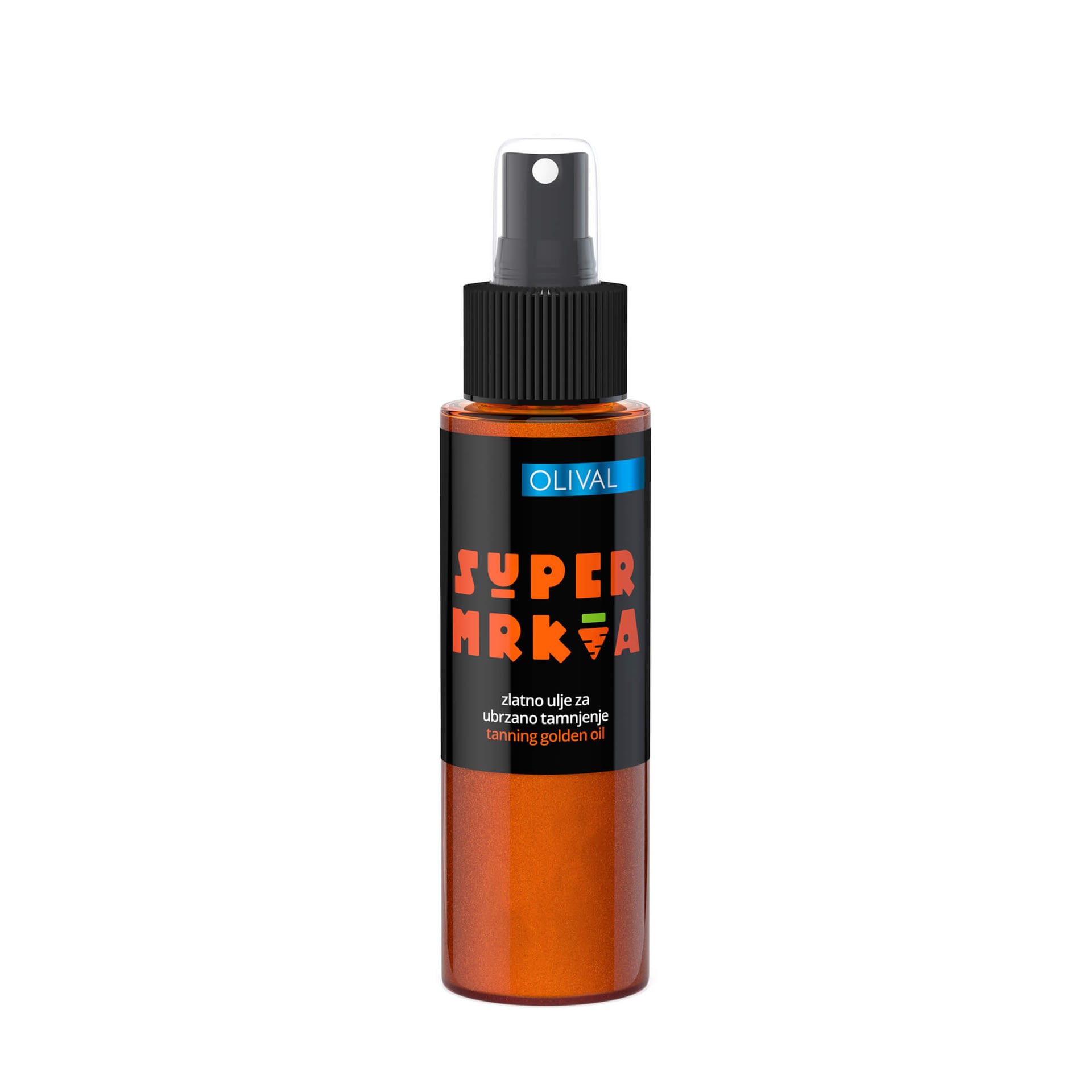 Moj webshop | Olival Super Mrkva Zlatno Ulje za Ubrzano Tamnjenje 100 ml.